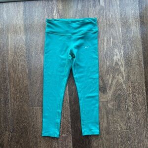 Nike Women’s DriFit Teal Leggings